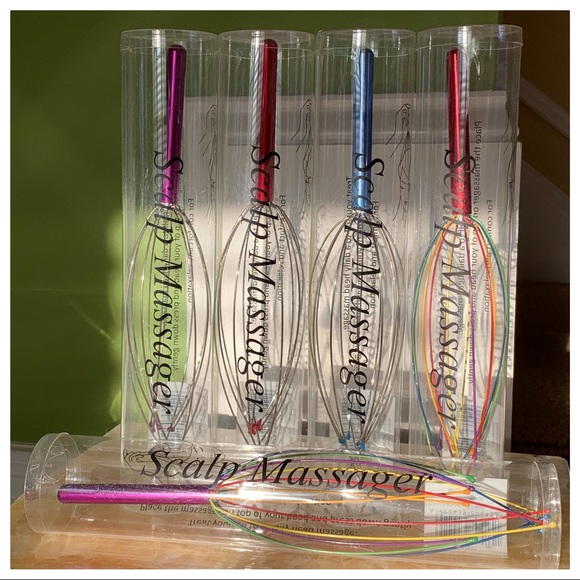 NIB SCALP MASSAGERS!🥂 - Picture 3 of 5
